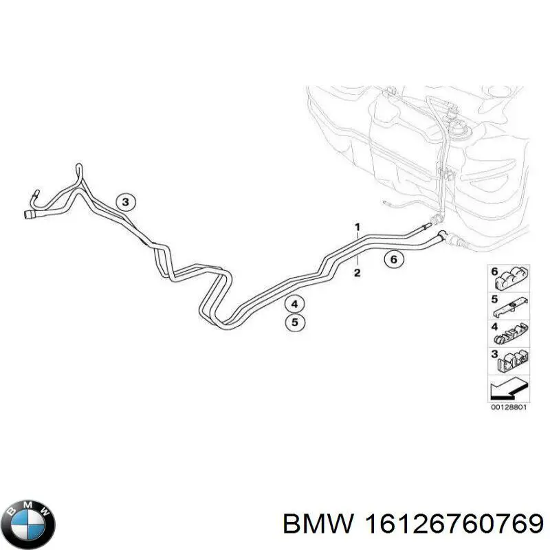  BMW 16126760769 ціна, від 25.33 USD