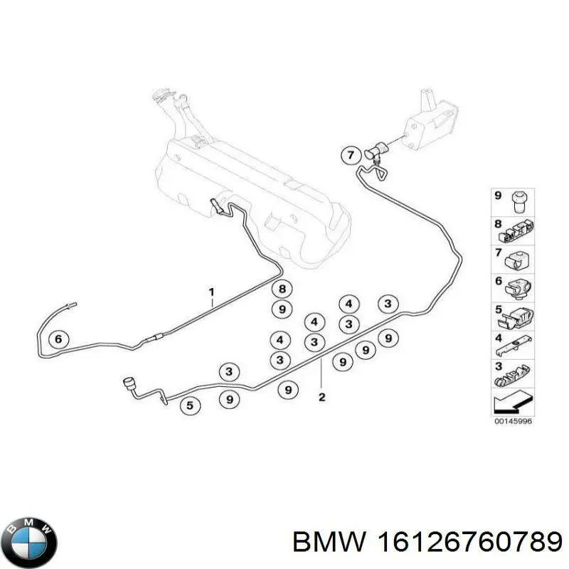 16126760789 BMW 