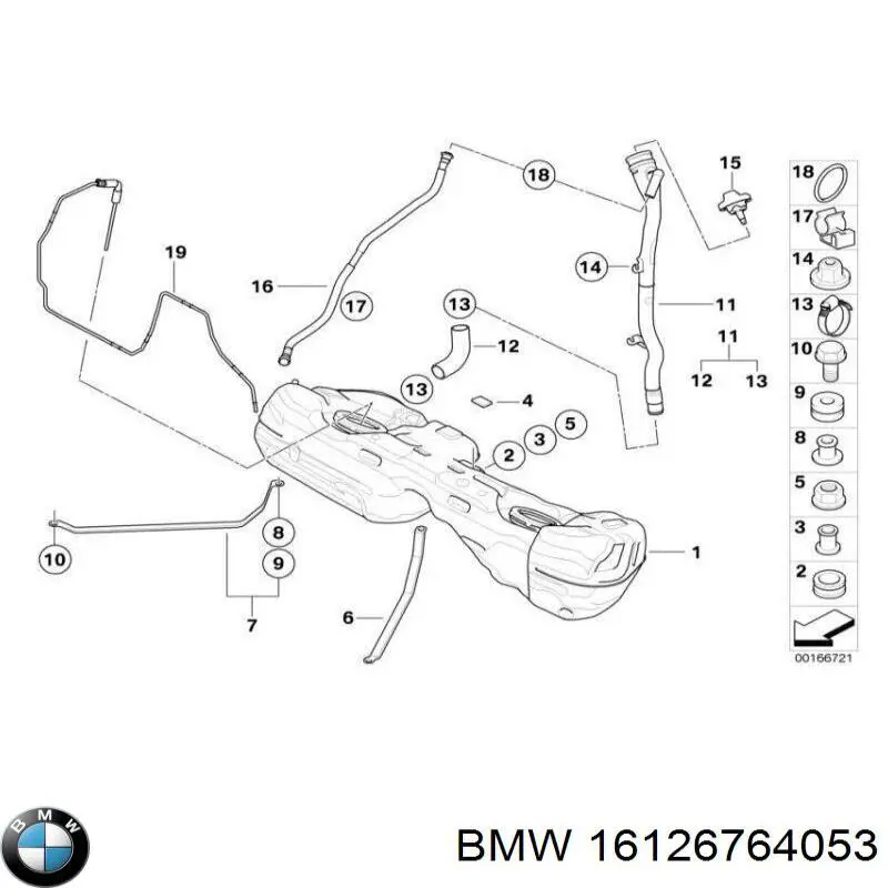  16126764053 BMW