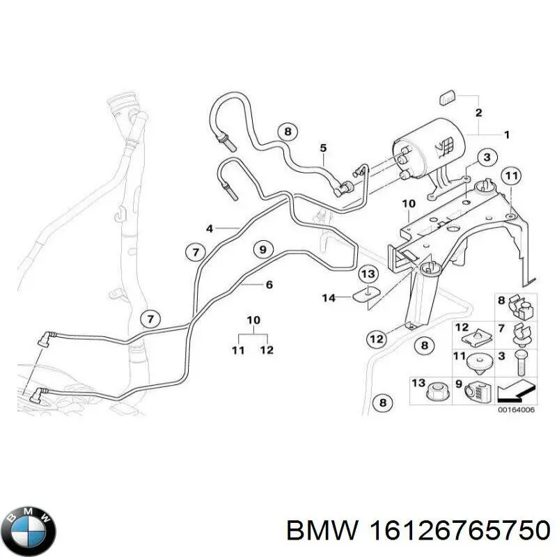 16126765750 BMW 