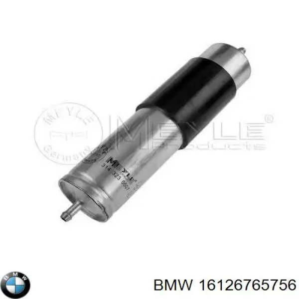 Купити 16126765756 BMW Фільтр-відстійник палива грубої очистки