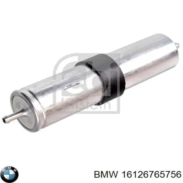 Фільтр тонкого очищення палива BMW 16126765756 ціна, від 19.28 USD