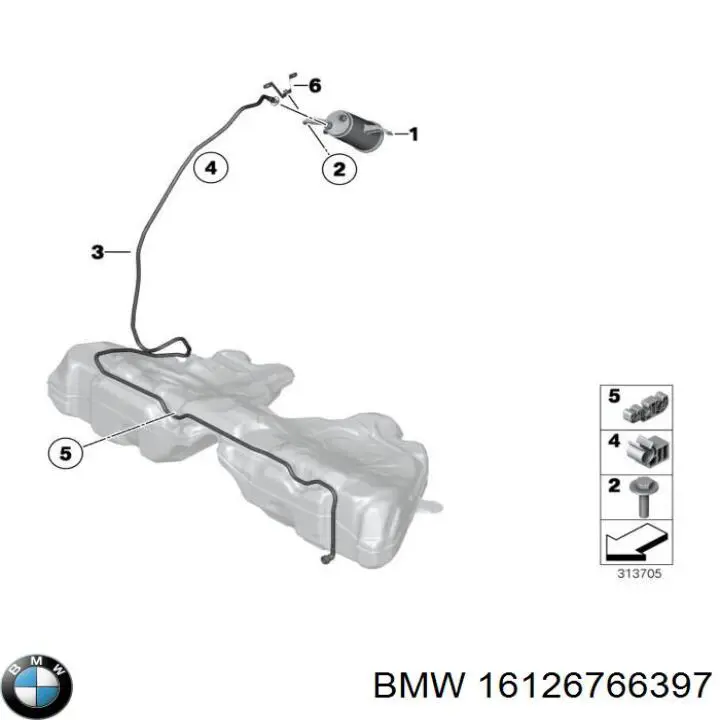 16126766397 BMW 
