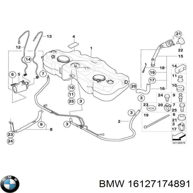  16127174891 BMW