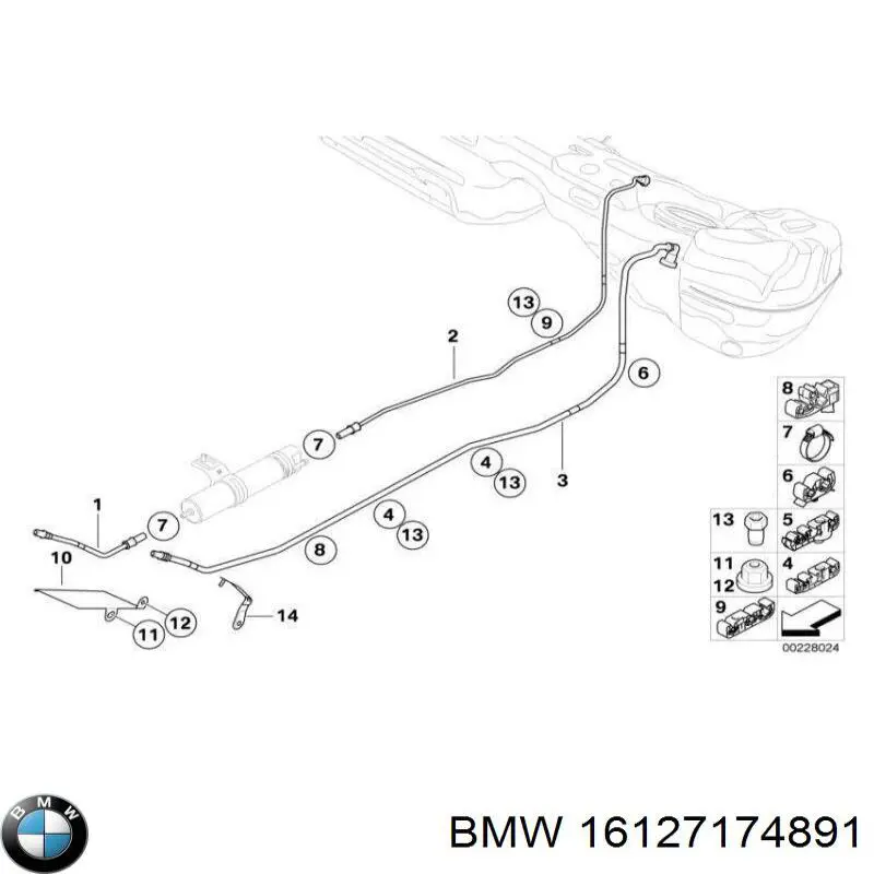 16127174891 BMW 