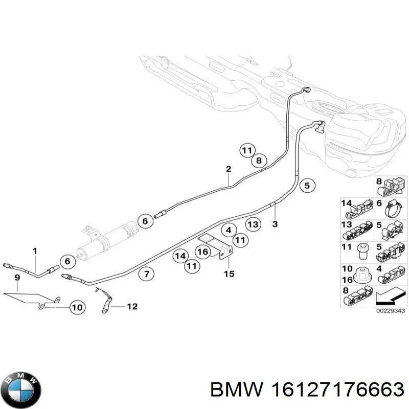 16127176663 BMW 