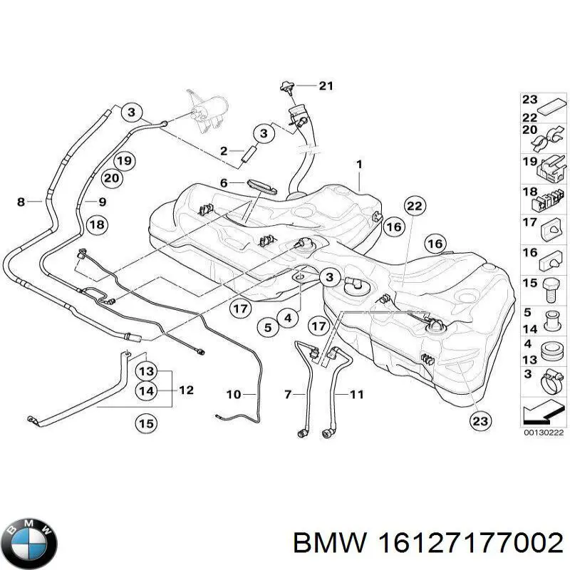 16127177002 BMW 