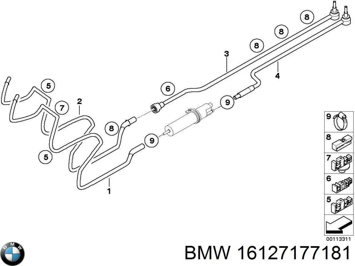 16127177181 BMW 