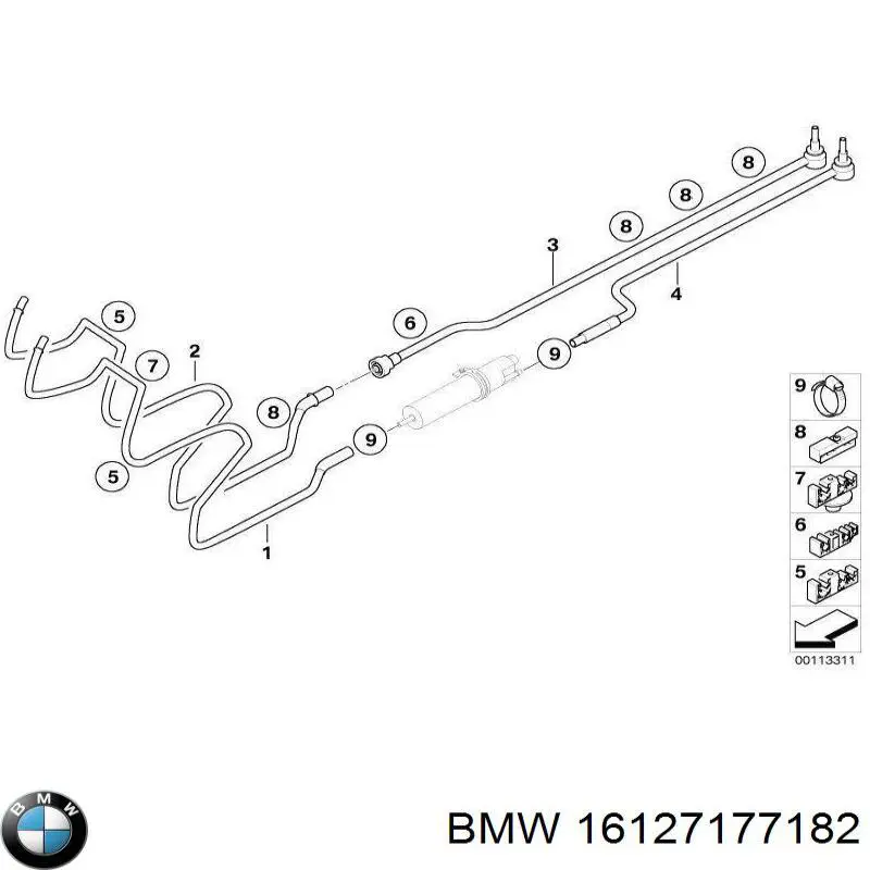 16127177182 BMW 