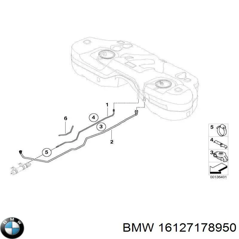 16127178950 BMW 
