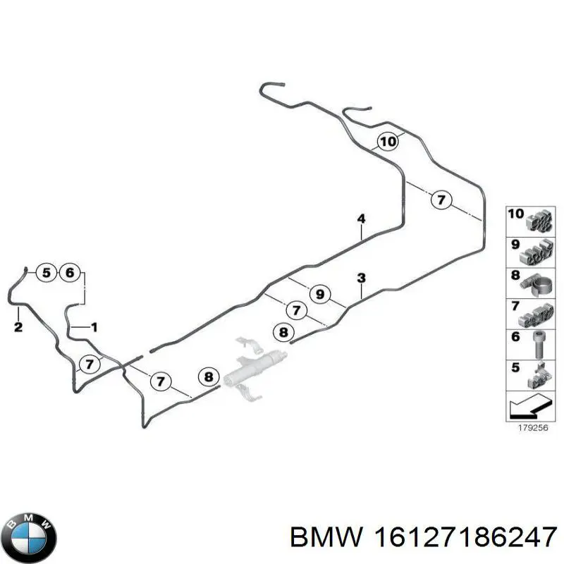 16127186247 BMW 