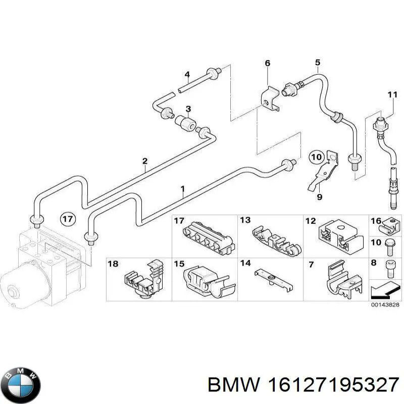 16127195327 BMW 