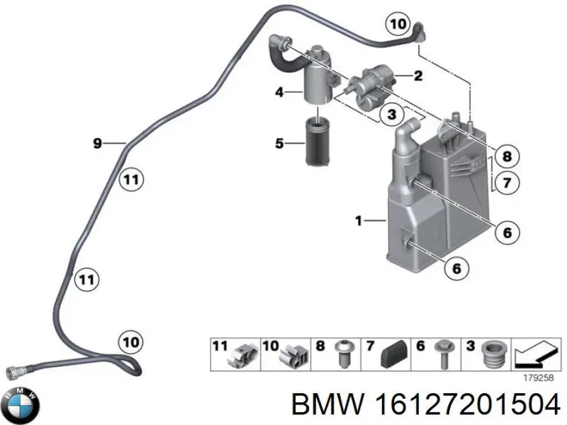 16127201504 BMW 