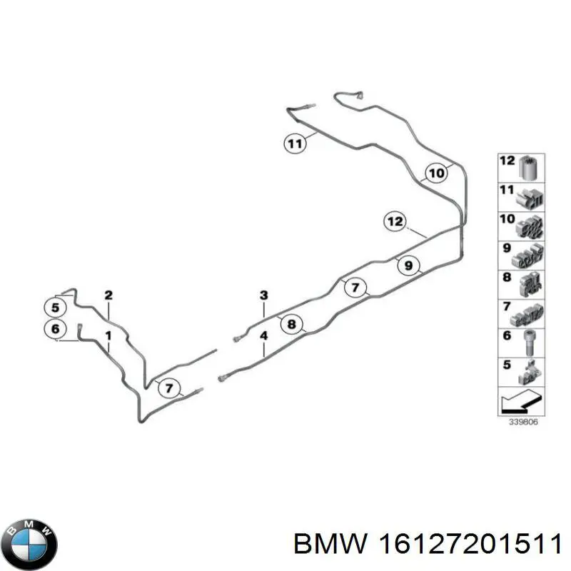 16127201511 BMW 