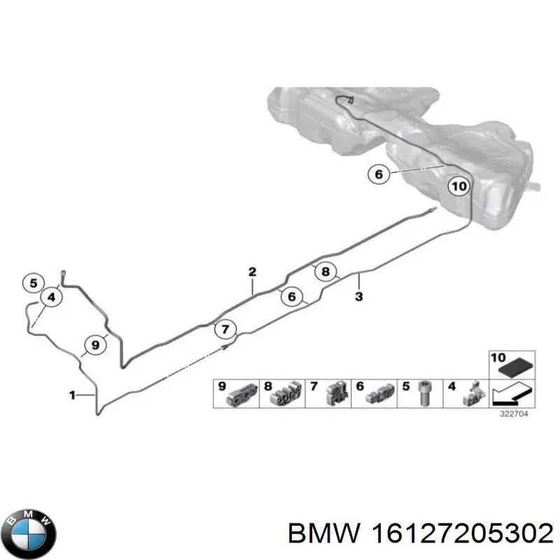 16127205307 BMW 