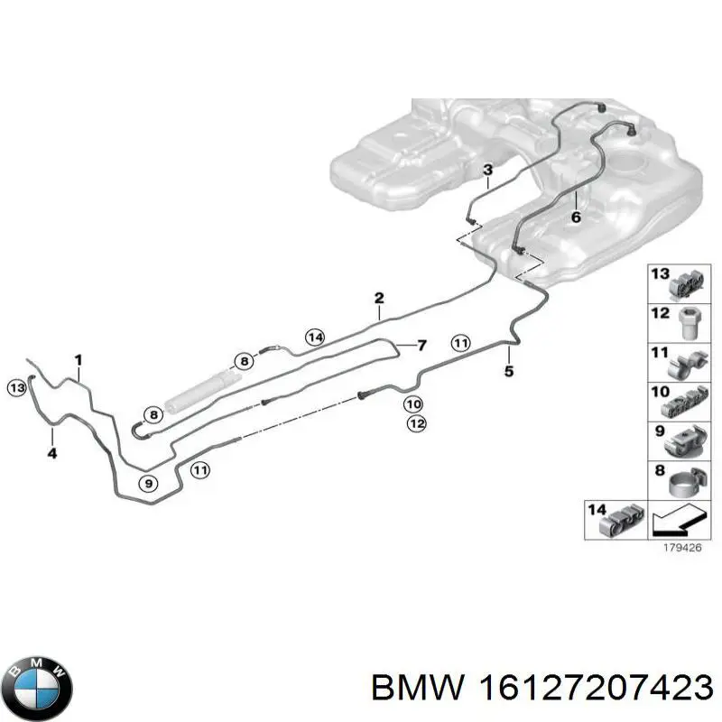 16127207423 BMW 