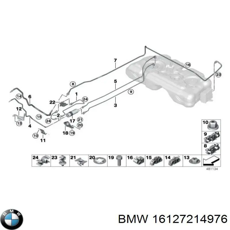 16127214976 BMW 