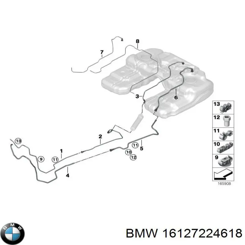 16127224618 BMW 