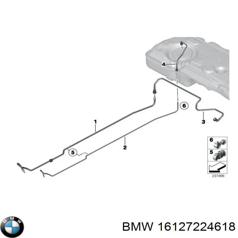  BMW 16127224618 ціна, від 31.00 USD