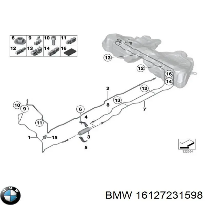 13327810484 BMW 