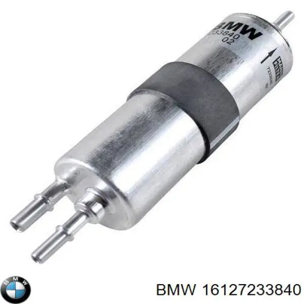 Фільтр тонкого очищення палива BMW 16127233840 ціна, від 24.30 USD