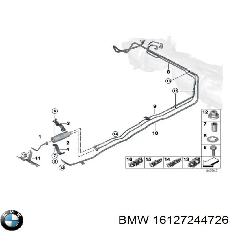 16127244726 BMW 