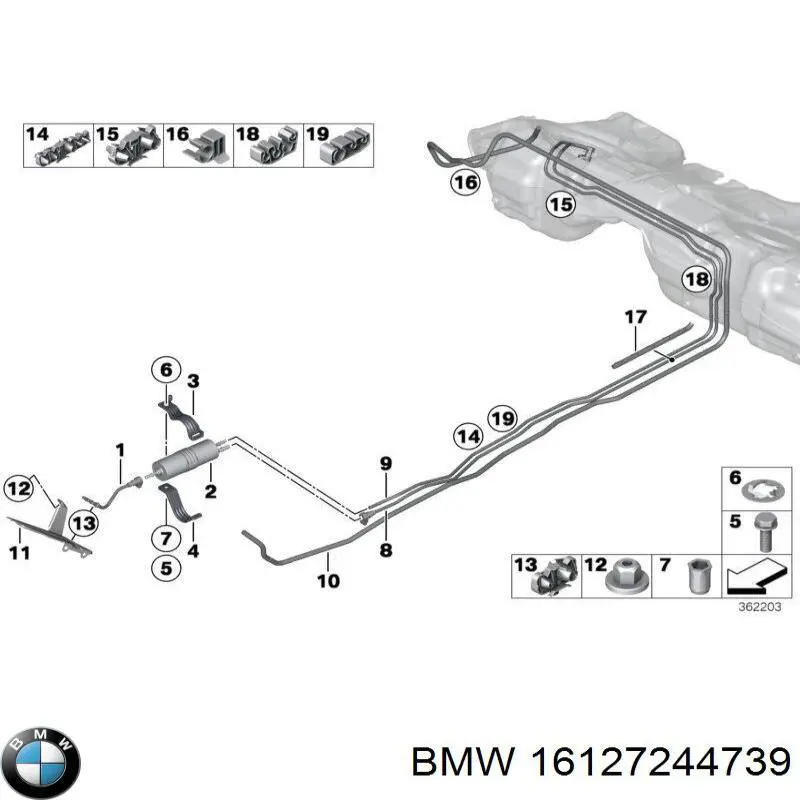 16127244739 BMW 