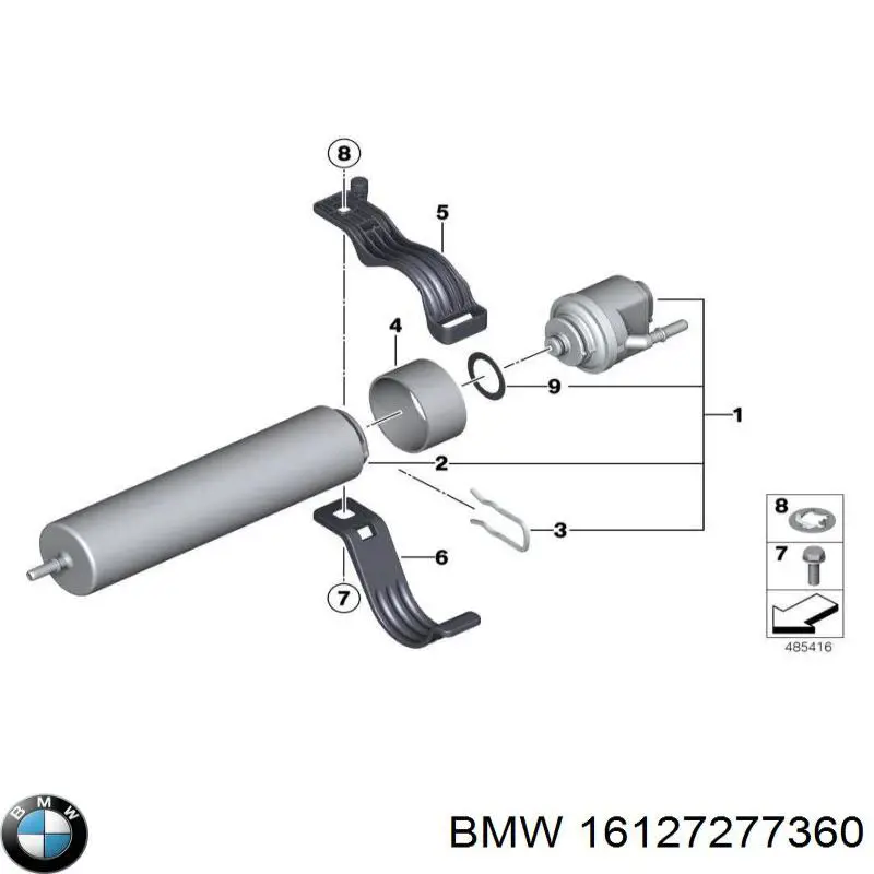  16127277360 BMW