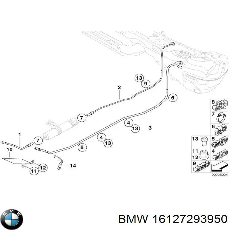 16127293950 BMW 