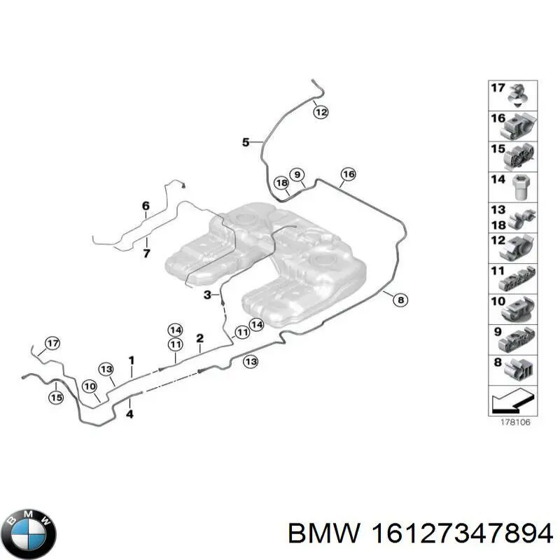  16127347894 BMW