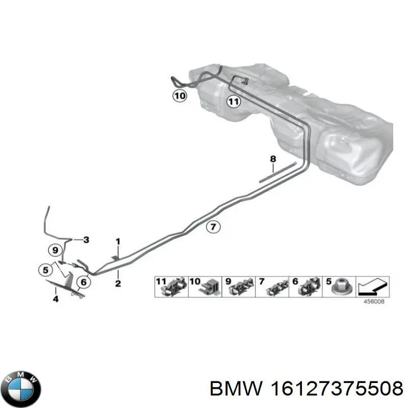 16127375508 BMW 