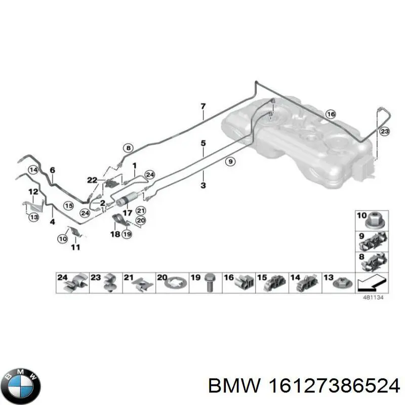  16127386524 BMW