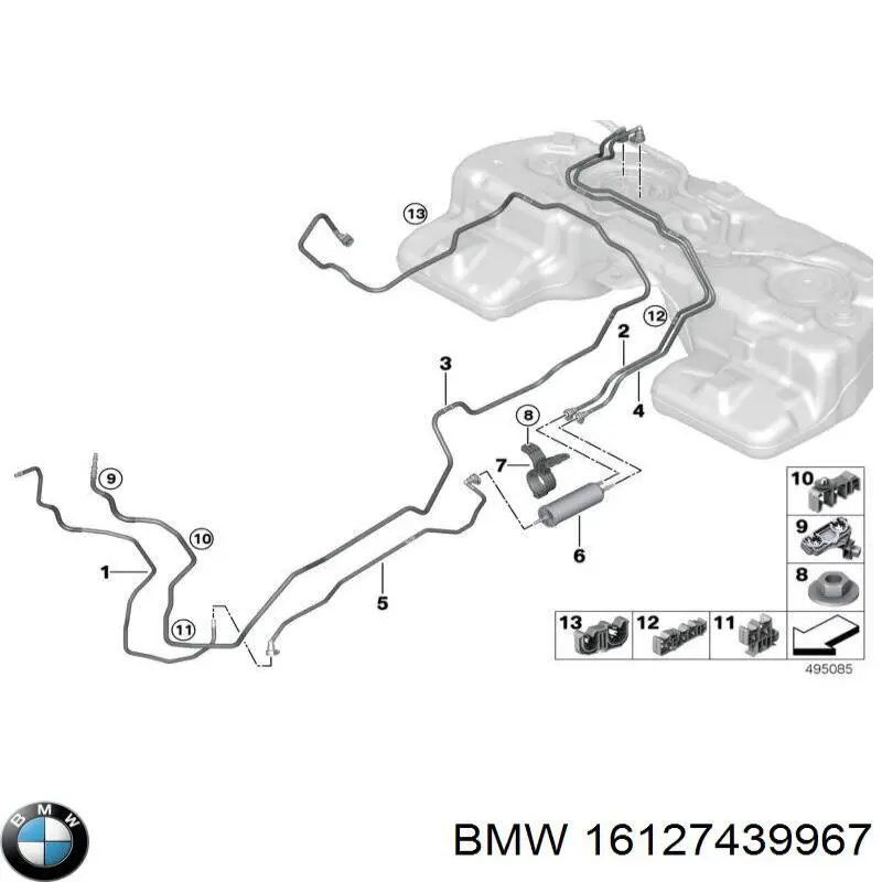  16127439967 BMW