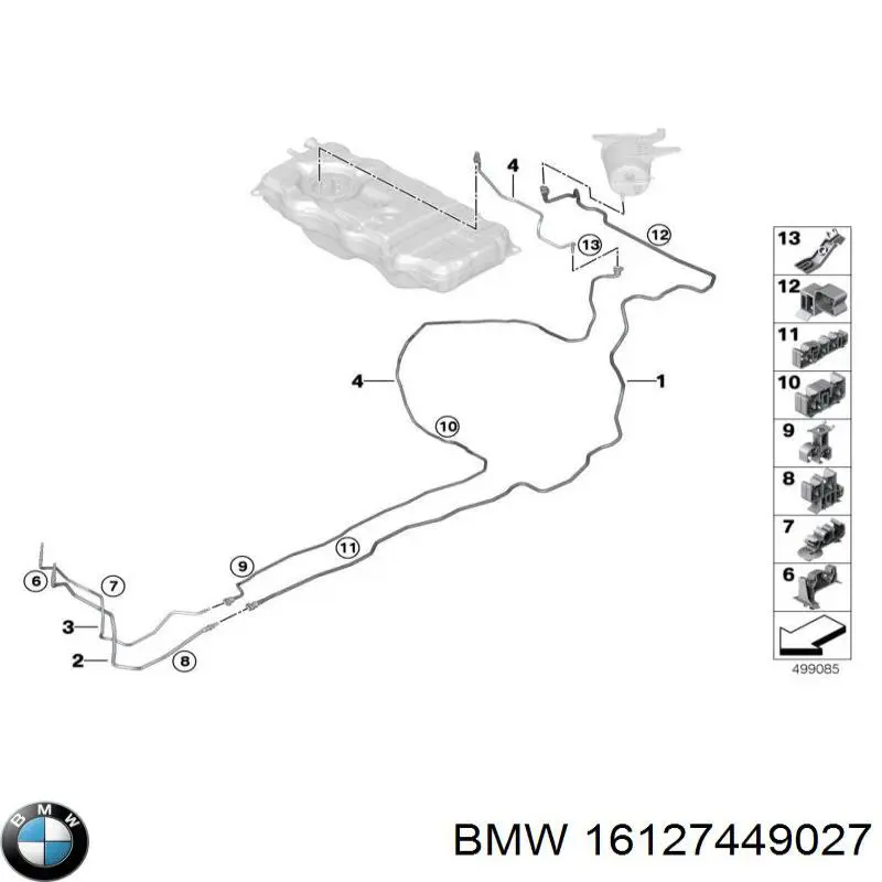  16127449027 BMW