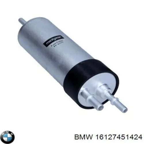 Паливний фільтр 16127451424 BMW