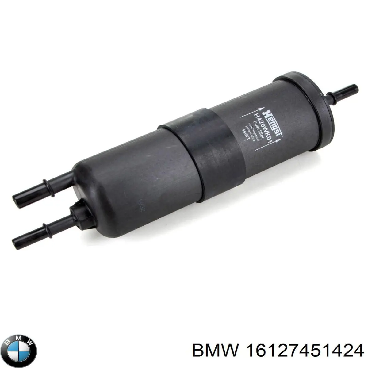 Купити 16127451424 BMW Фільтр-відстійник палива грубої очистки