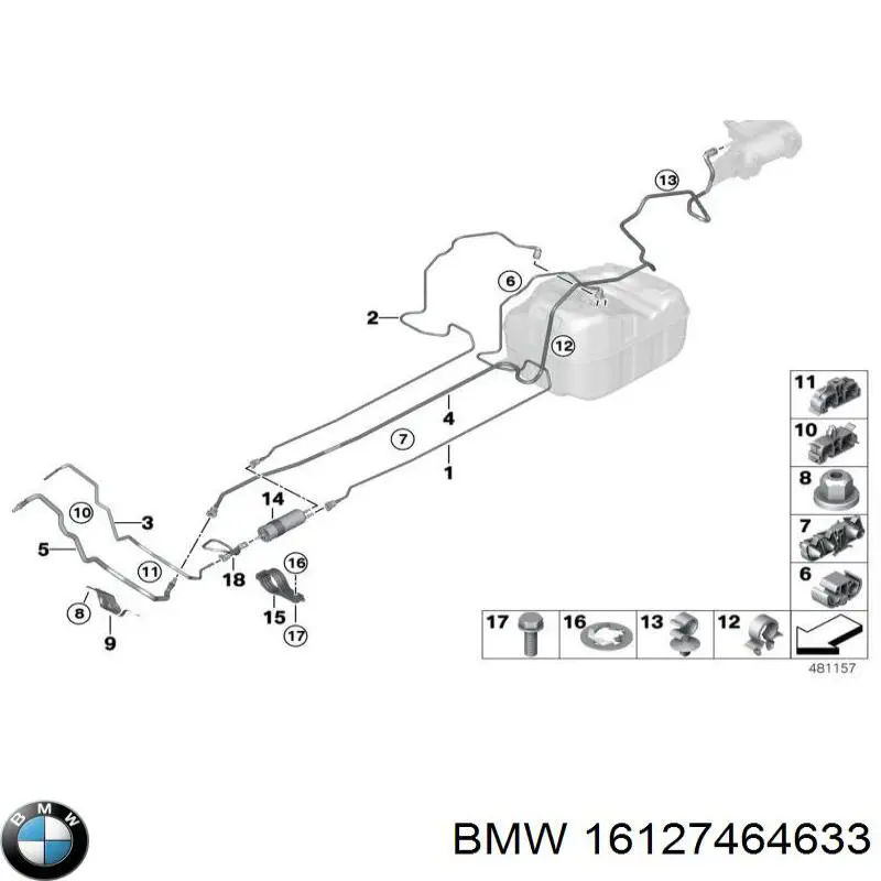  16127464633 BMW