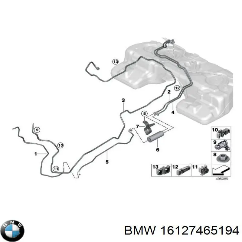  16127465194 BMW