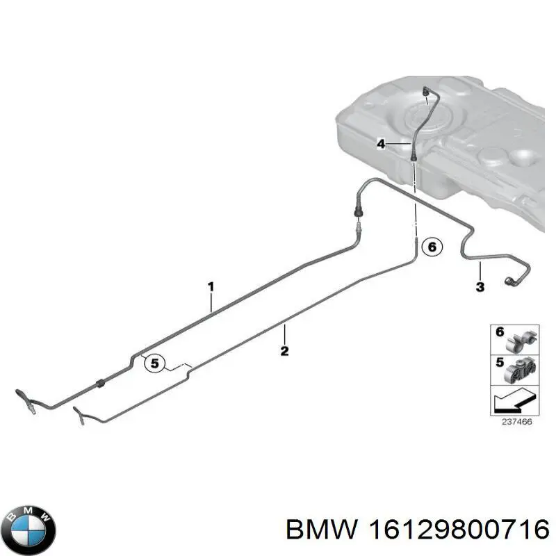 16129800716 BMW 