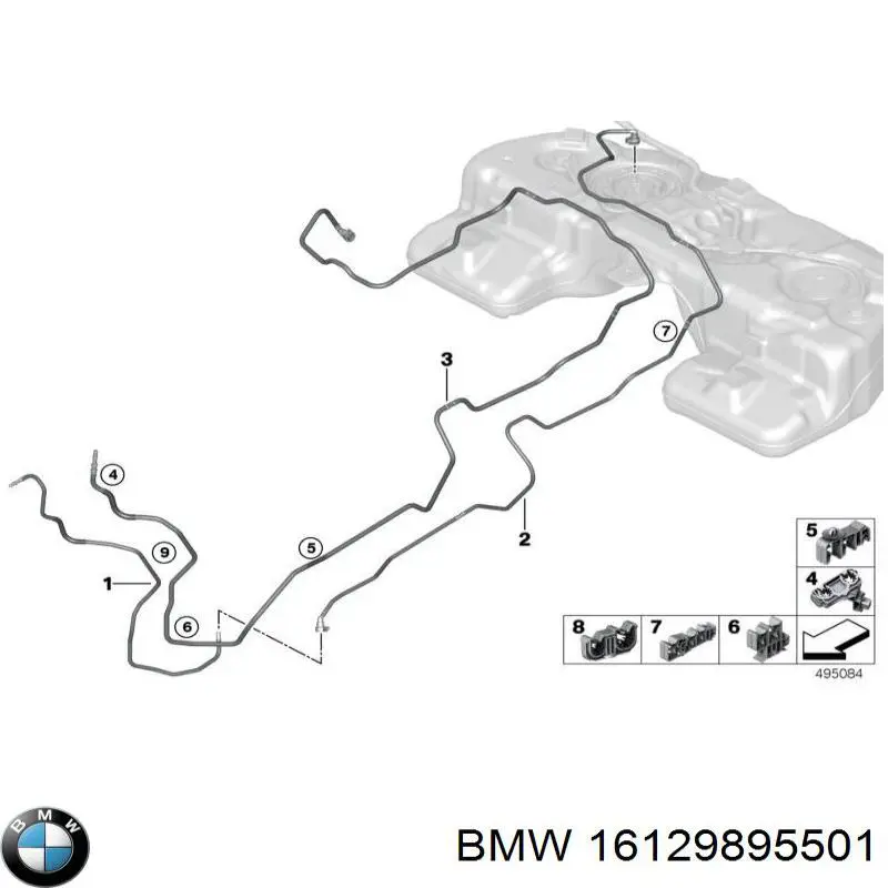 16129895501 BMW 