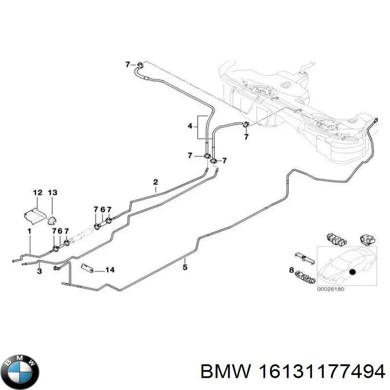 16131177494 BMW 