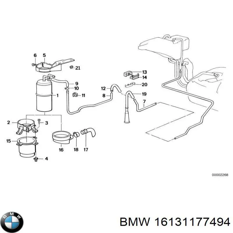  16131177494 BMW
