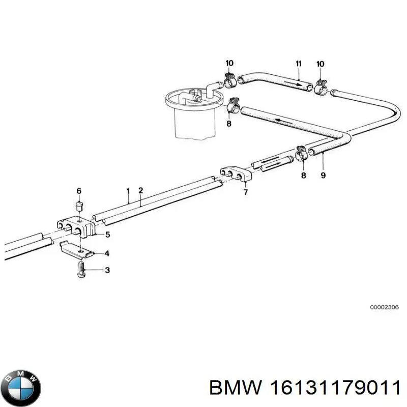 16131179011 BMW 