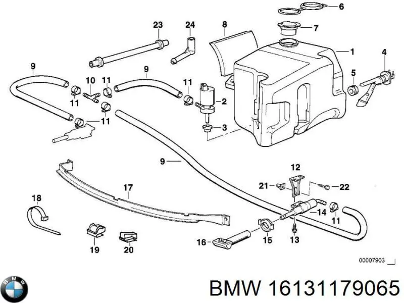 Купити 16131179065 BMW 