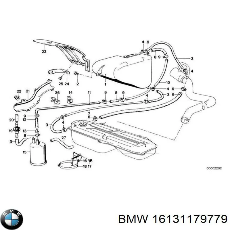  16131179779 BMW