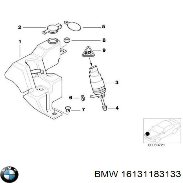 16131183133 BMW 
