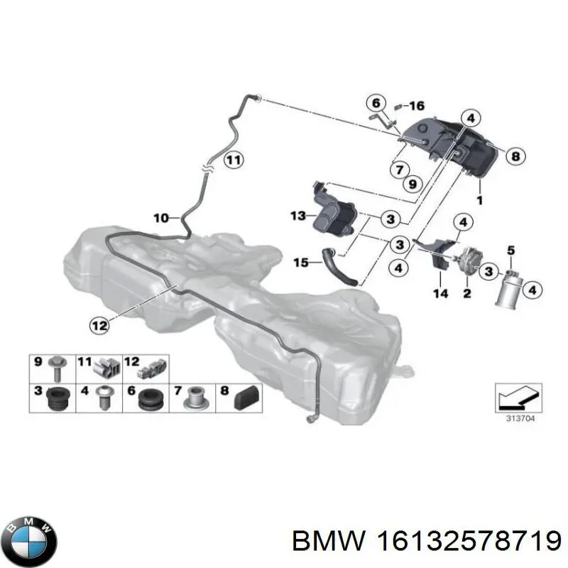 16132578719 BMW 