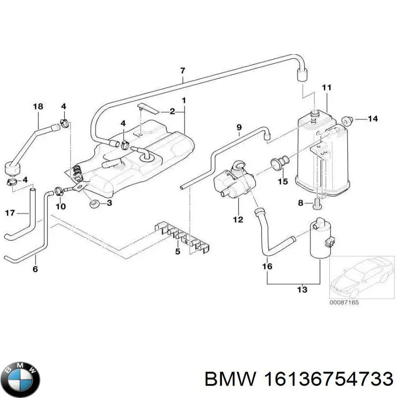  16136754733 BMW