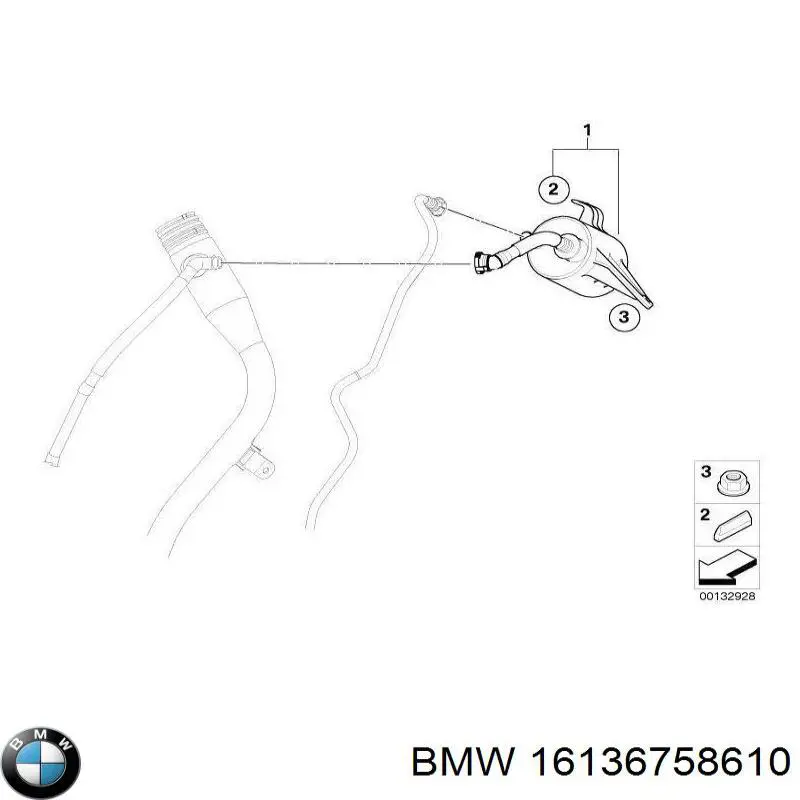 16136758610 BMW 