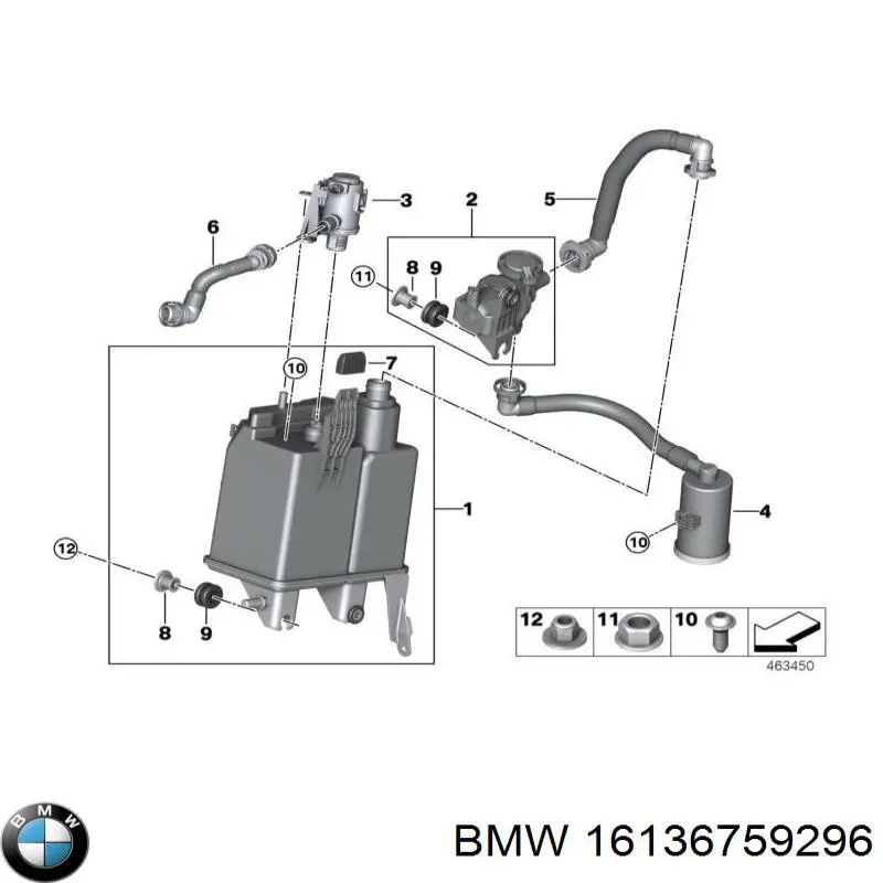 16136759296 BMW 